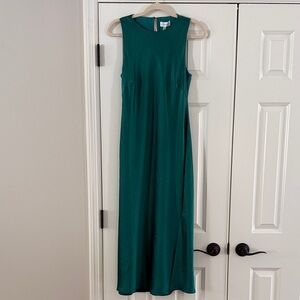 Lucy Paris Emerald Maxi Dress